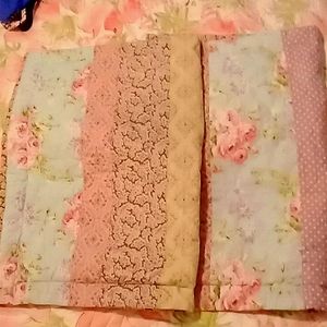 Shabby Chic Pillow Shams